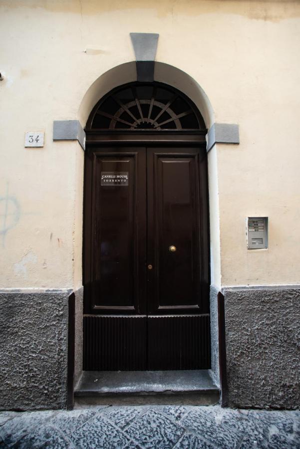 Apartment Canelli House Сорренто Екстер'єр фото